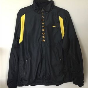 Nike Livestrong Men’s Jacket Size large
